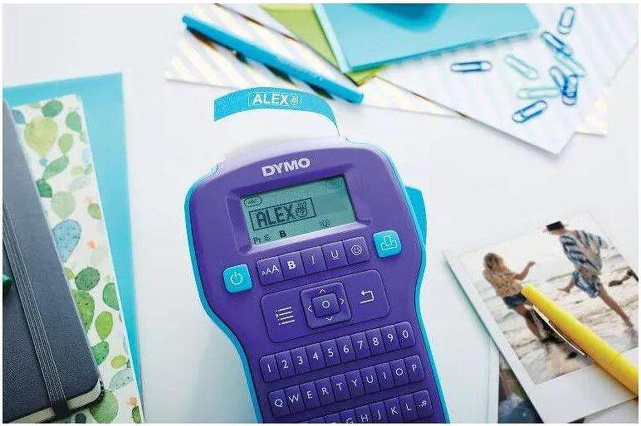Alt view image 5 of 20 - DYMO COLORPOP Color Label Maker Combo Pack Printer with 3 Tapes