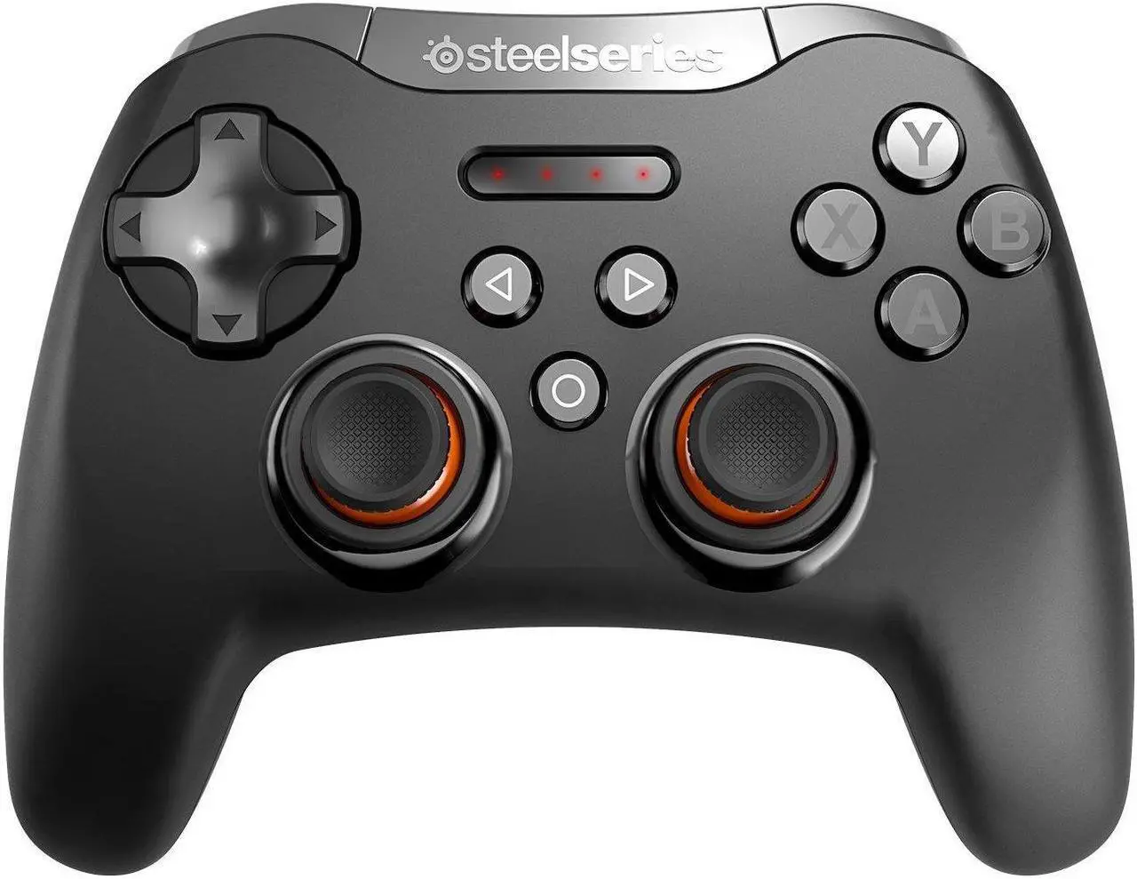 Alt view image 3 of 8 - SteelSeries Stratus XL for Windows + Android - Wireless - Bluetooth - Android, PC