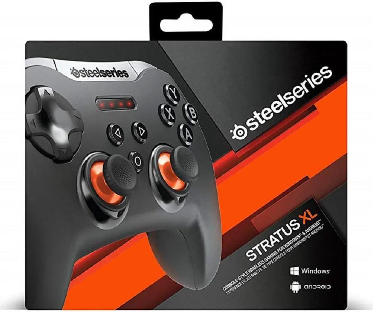 Main image of SteelSeries Stratus XL for Windows + Android - Wireless - Bluetooth - Android, PC