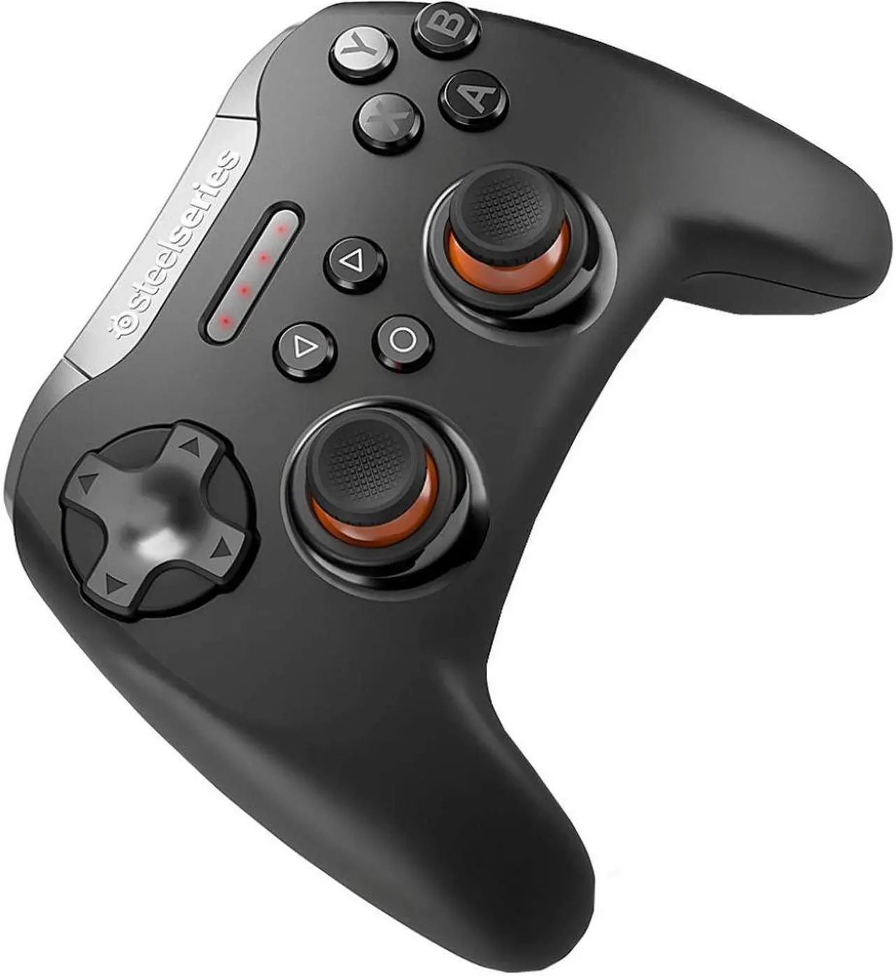 Alt view image 2 of 8 - SteelSeries Stratus XL for Windows + Android - Wireless - Bluetooth - Android, PC