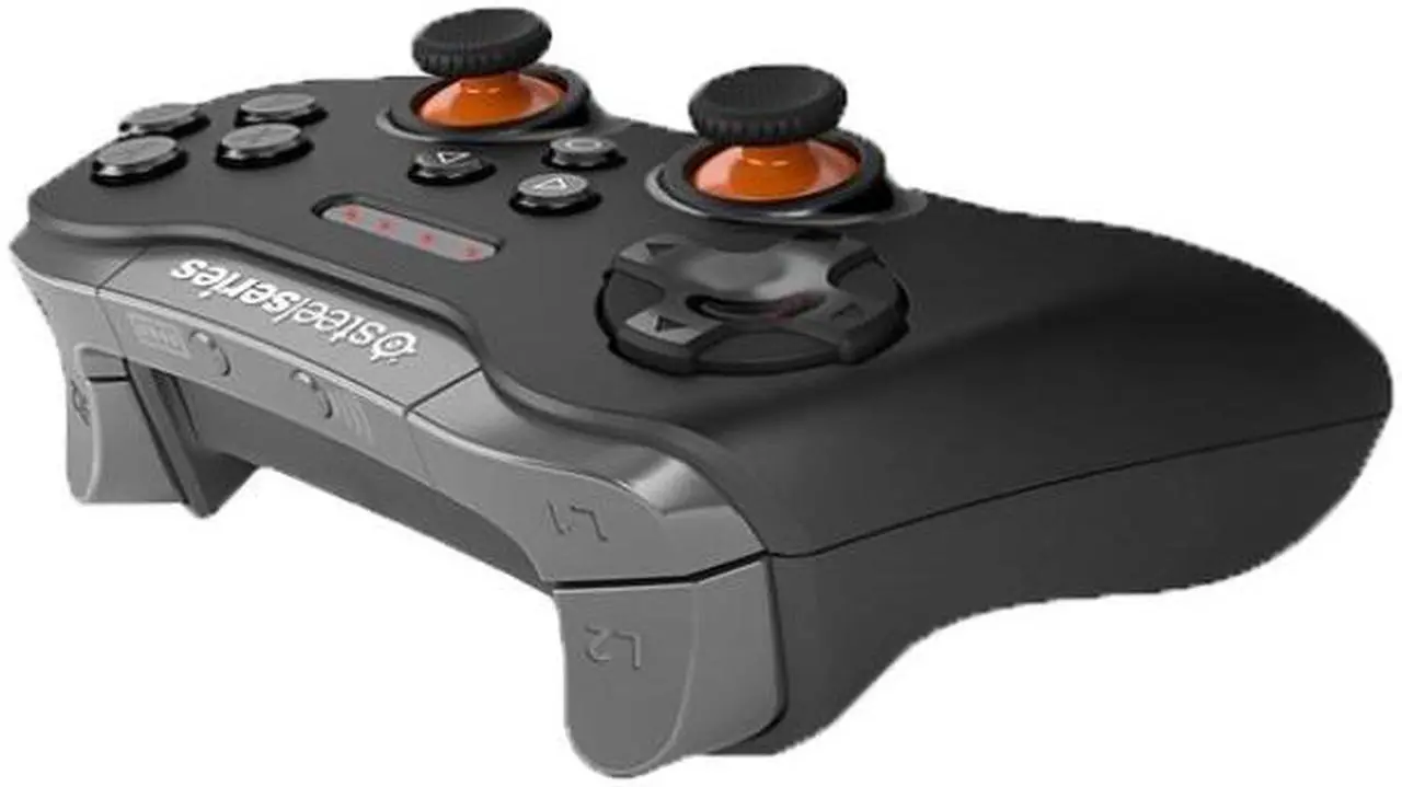 Alt view image 4 of 8 - SteelSeries Stratus XL for Windows + Android - Wireless - Bluetooth - Android, PC