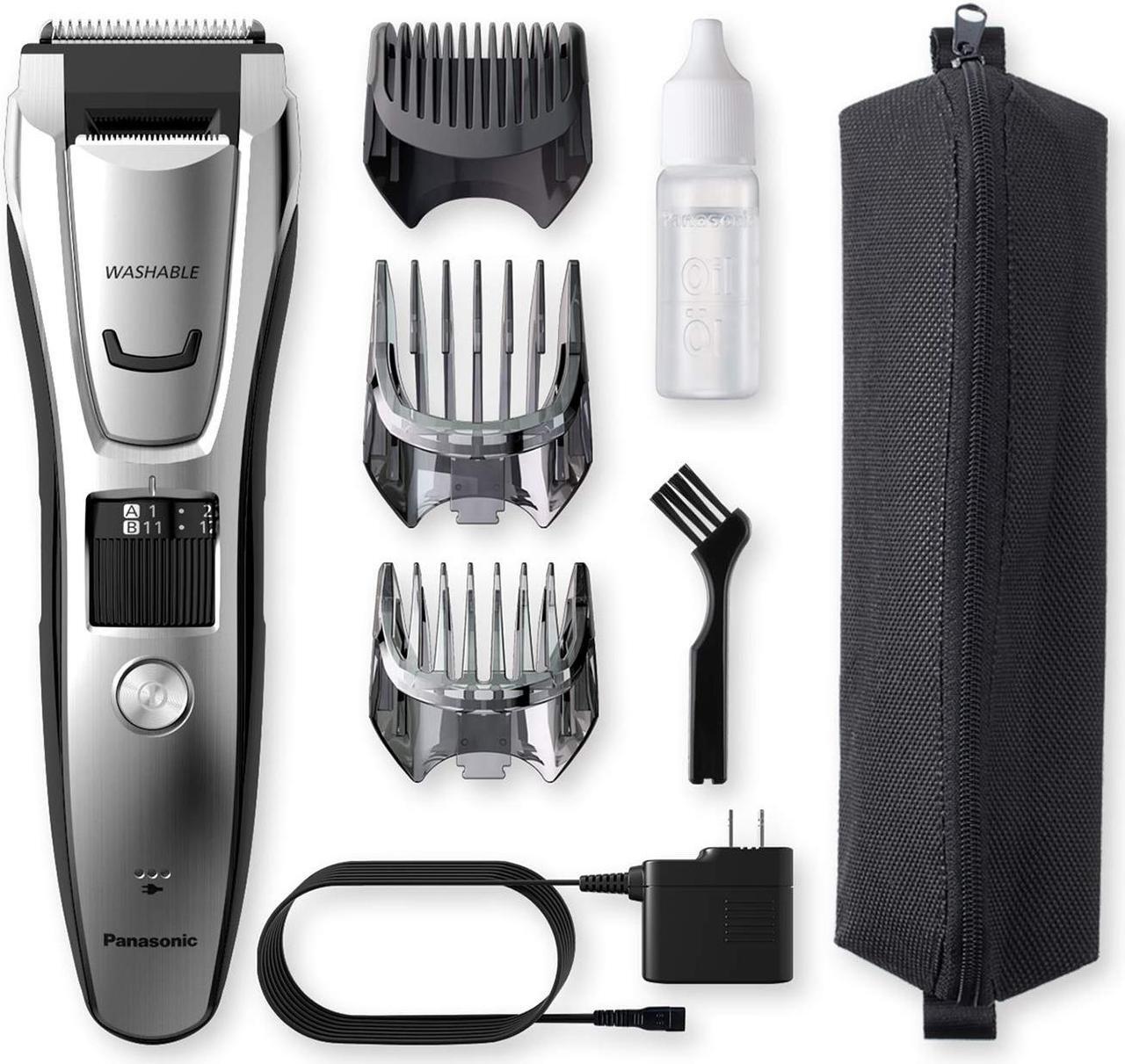 Alt view image 3 of 11 - Panasonic ER-GB80-S All-in-one Trimmer Beard/Hair Groomer/Trimmer