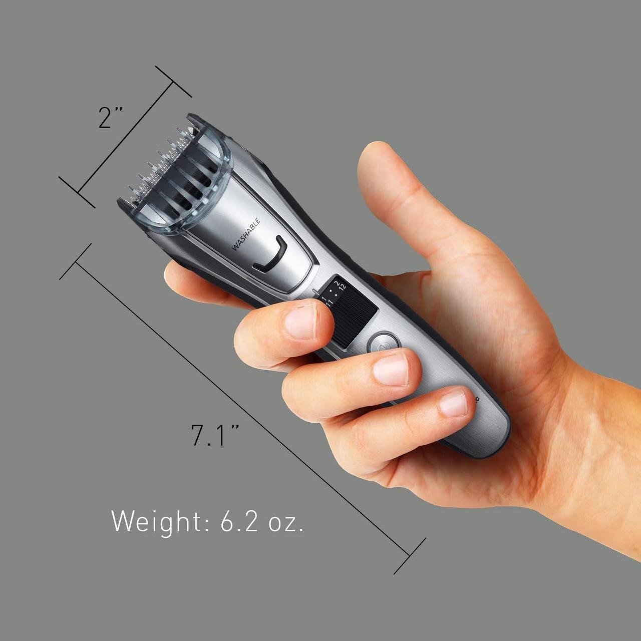 Alt view image 5 of 11 - Panasonic ER-GB80-S All-in-one Trimmer Beard/Hair Groomer/Trimmer