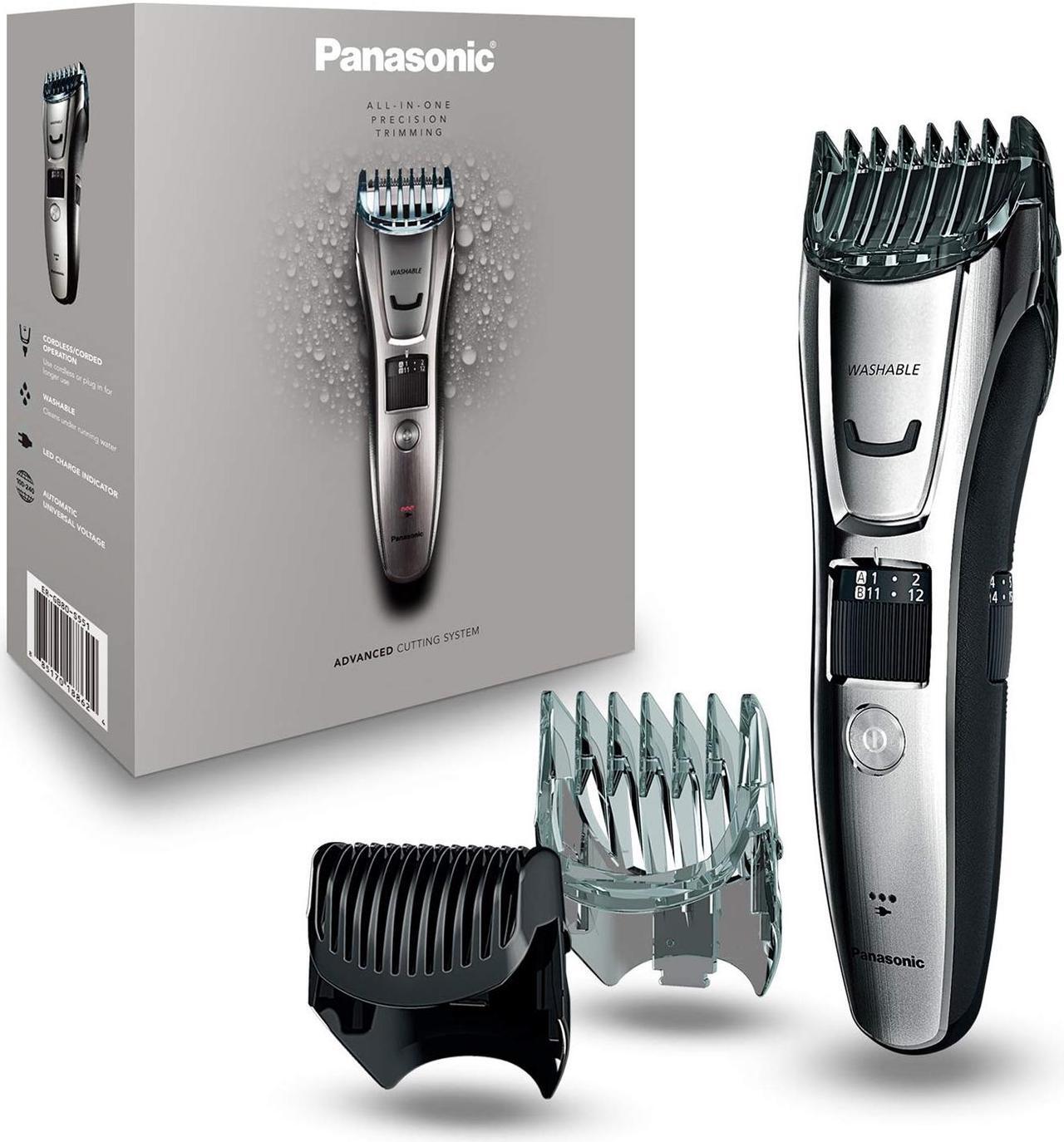 Alt view image 2 of 11 - Panasonic ER-GB80-S All-in-one Trimmer Beard/Hair Groomer/Trimmer