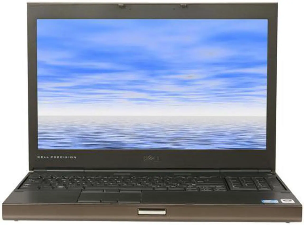 Main image of Dell Precision M4600 15.6" FHD Business Laptop ( i5-2540M 2.60GHZ, 4GB Ram, 250GB Hard Drive, Nvidia K1000M Graphics, Windows 10 Pro ) Grade B