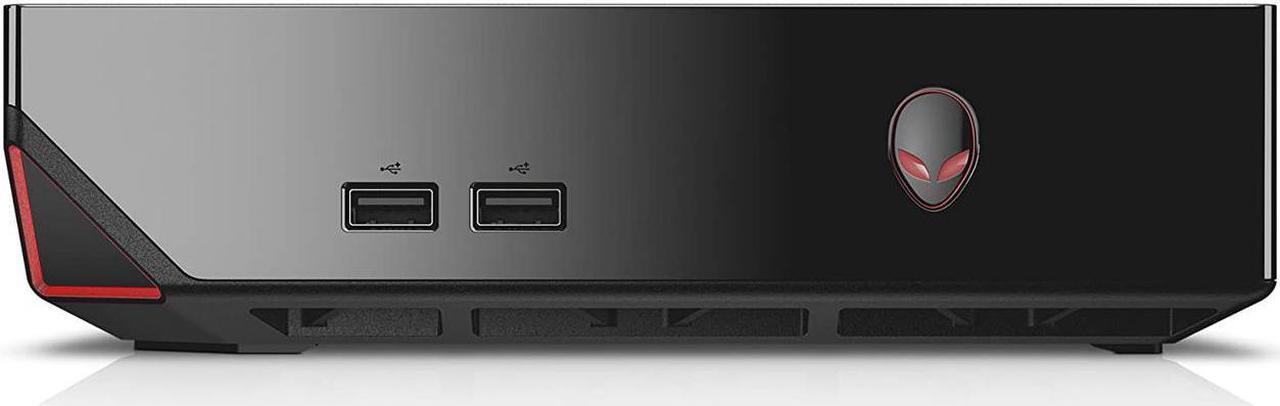 Main image of Dell Alienware Alpha ASM100-1580 Gaming Desktop ( Intel Core i3-4130T 2.9 GHz, 4GB Ram, 500GB HDD, Windows 10 ) Grade B
