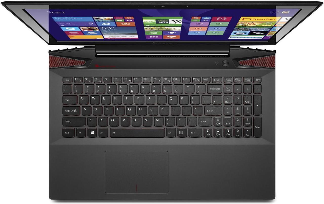 Alt view image 2 of 7 - Lenovo Y50-70 15.6" FHD Gaming Laptop ( Intel Core i7-4720HQ 2.60GHz, 8GB Ram, 500GB HD, GeForce GTX 860M 2GB, Windows 10 Home ) Grade B