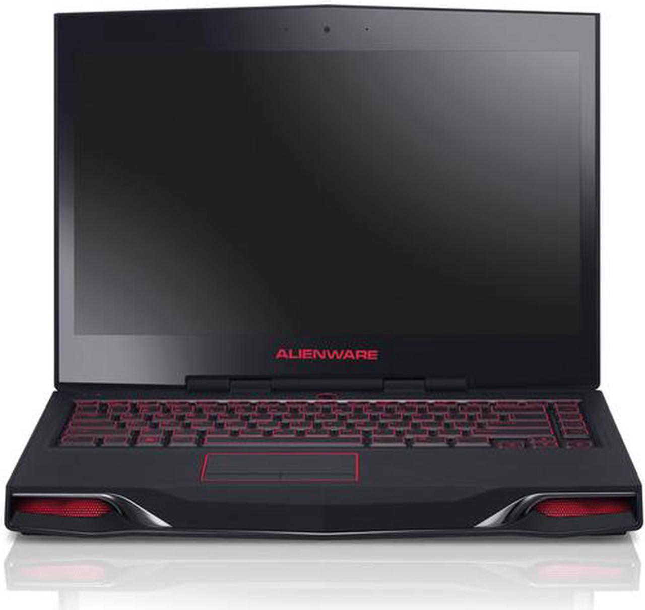 Alt view image 2 of 7 - Dell ALIENWARE M14X R1 14" Gaming Laptop ( Intel Core i7-2670QM CPU 2.2GHz, 6GB Ram, 750GB Hard Drive, GeFORCE GT 555M 2GB, WIN 10 Home ) Grade B