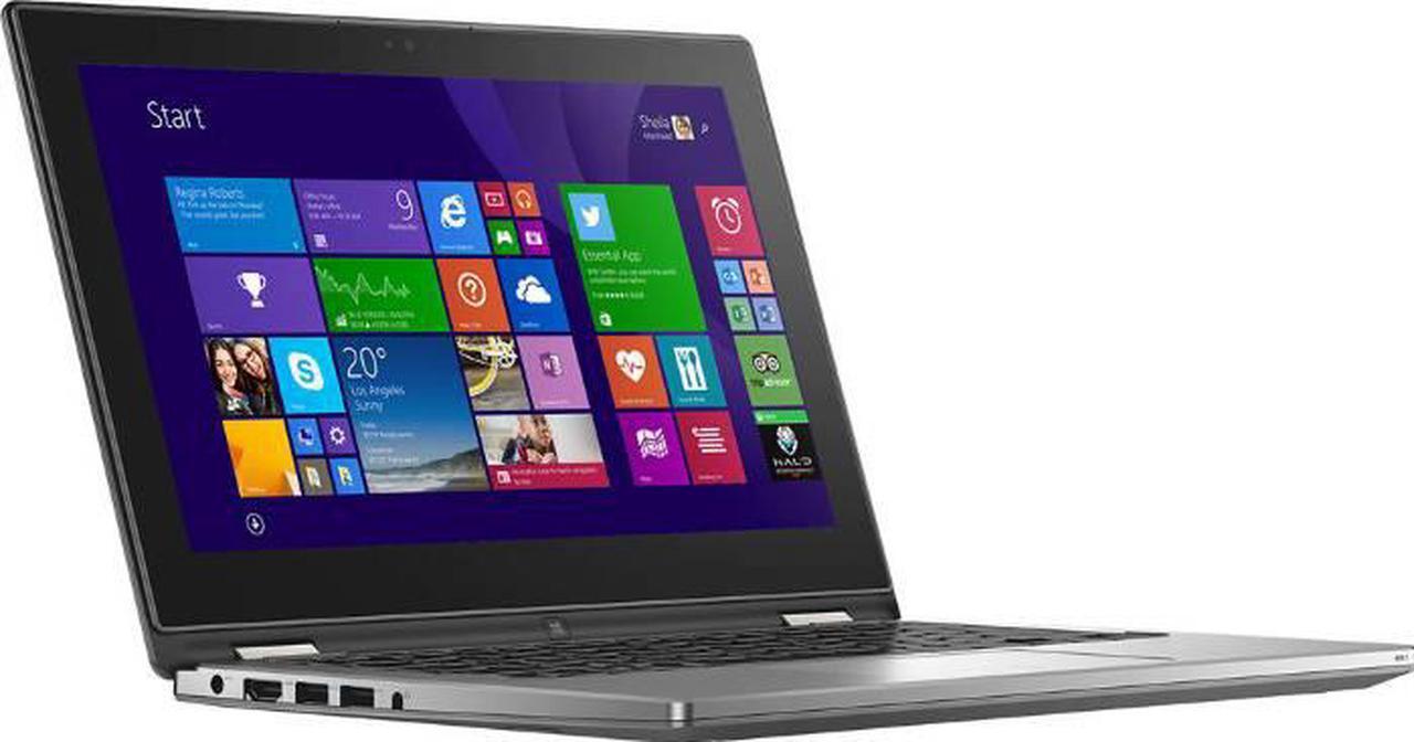 Main image of DELL INSPIRON 7568 2-IN-1 15.6" FHD TouchScreen Laptop ( Intel Core i3-6100U 2.3Ghz, 4GB Ram, 500GB Hard Drive, Windows 10 Home ) Grade B