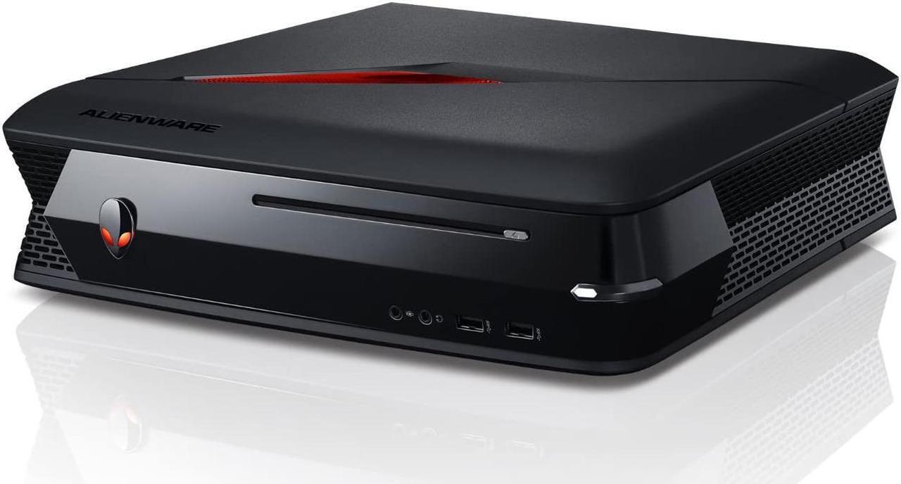 Main image of Dell Alienware X51 R1 Gaming Desktop ( Intel Core i7-2600 3.4Ghz, 8GB Ram, 1TB Hard Drive, Nvidia GeForce GTX 555 1GB, Windows 10 Home ) Grade B
