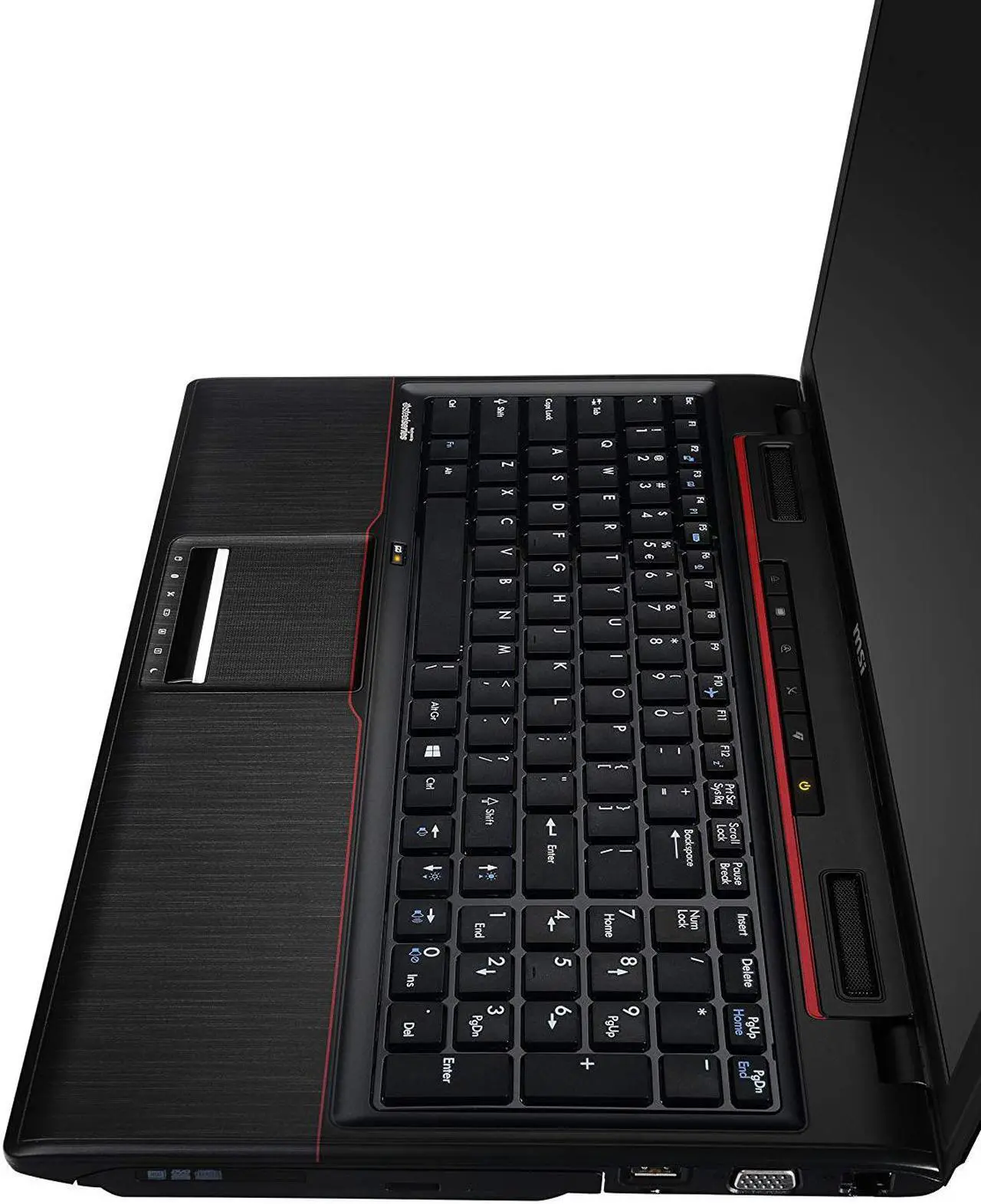 Alt view image 5 of 7 - MSI GP60 2PE Leopard 15.6" FHD Gaming Laptop ( Intel Core i7-4710HQ 2.50Ghz, 8GB RAM, 500GB HDD, Nvidia GeForce GT 840M 2GB, Win 10 Home ) Grade B