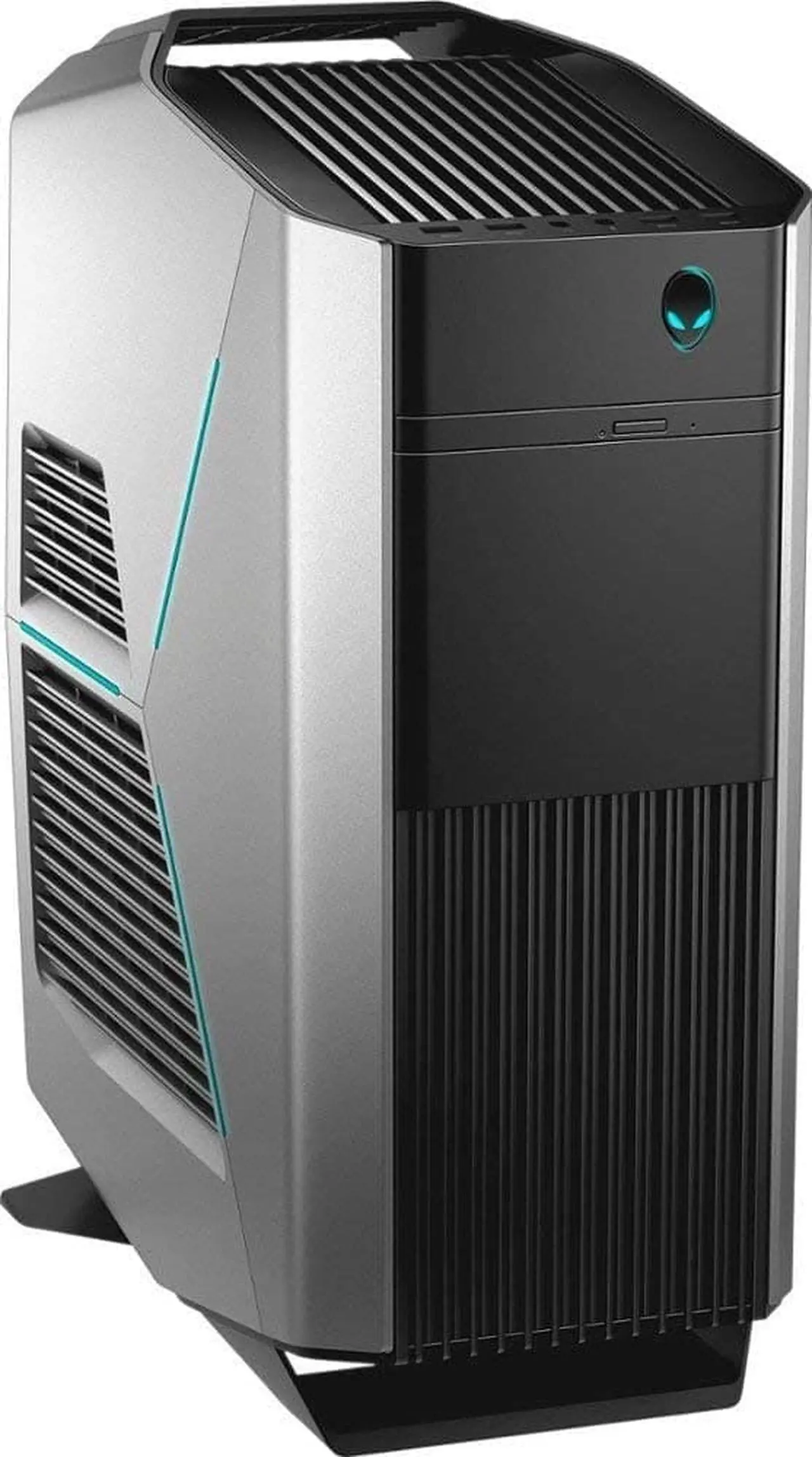 Alt view image 3 of 5 - Dell R7 Gaming Desktop ( Intel Core i5-8400 2.8Ghz, 8GB Ram, 1TB Hard Drive, Nvidia GeForce GTX 1050 Ti 4GB, Windows 10 Home ) Grade B~