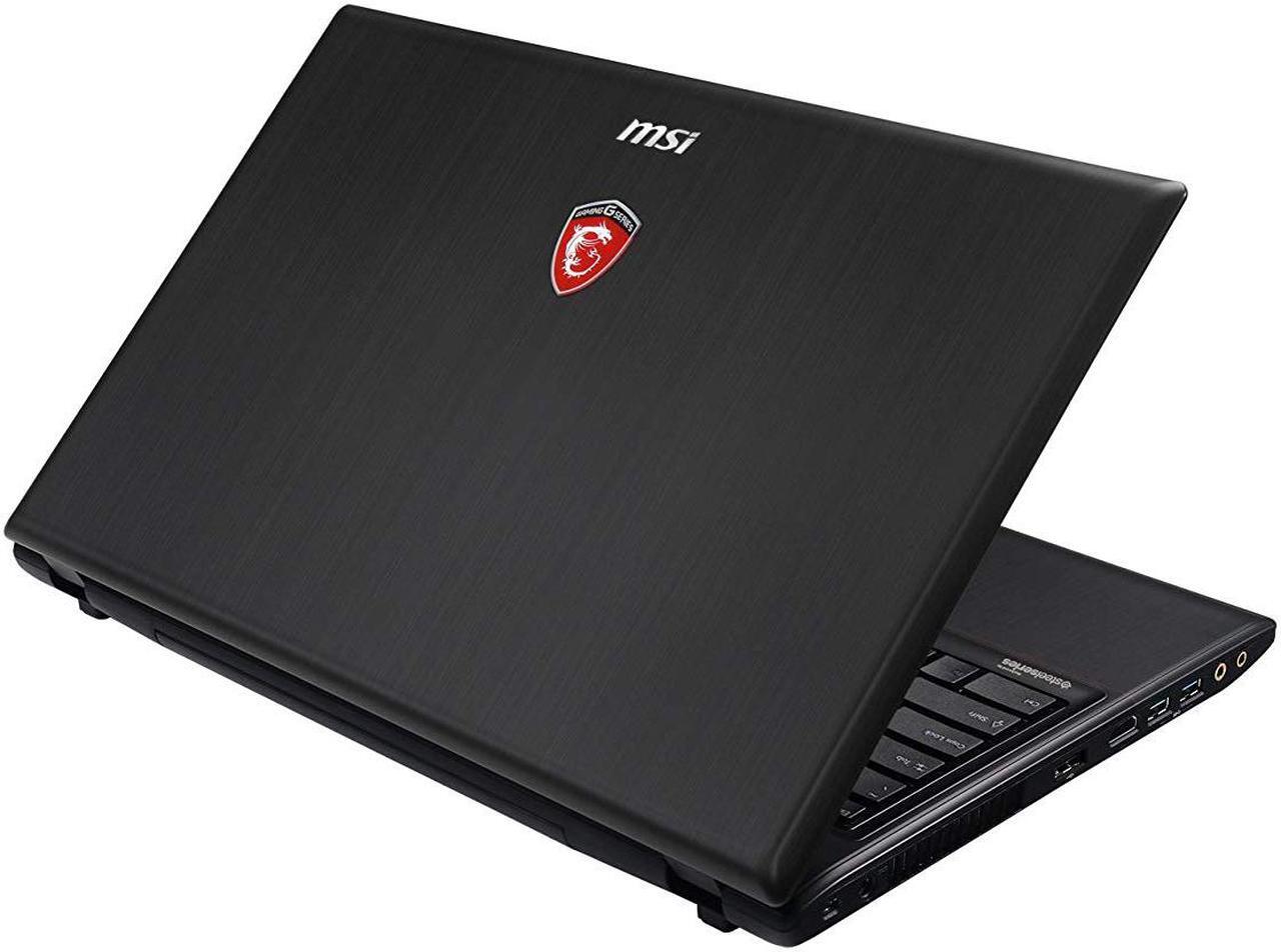 Alt view image 7 of 7 - MSI GP60 2PE Leopard 15.6" FHD Gaming Laptop ( Intel Core i5-4200H 2.80Ghz, 8GB RAM, 256GB SSD, Nvidia GeForce GT 840M 2GB, Win 10 Home ) Grade A