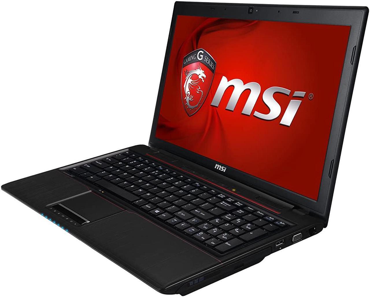 Alt view image 2 of 7 - MSI GP60 2PE Leopard 15.6" FHD Gaming Laptop ( Intel Core i5-4200H 2.80Ghz, 8GB RAM, 256GB SSD, Nvidia GeForce GT 840M 2GB, Win 10 Home ) Grade A