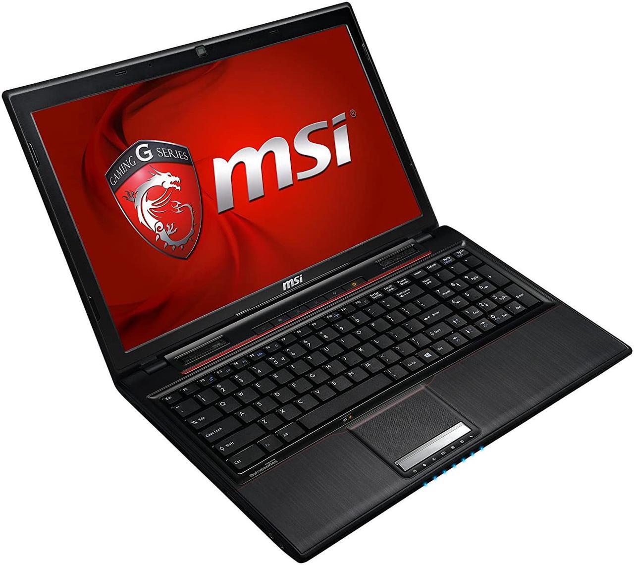 Main image of MSI GP60 2PE Leopard 15.6" FHD Gaming Laptop ( Intel Core i5-4200H 2.80Ghz, 8GB RAM, 256GB SSD, Nvidia GeForce GT 840M 2GB, Win 10 Home ) Grade A