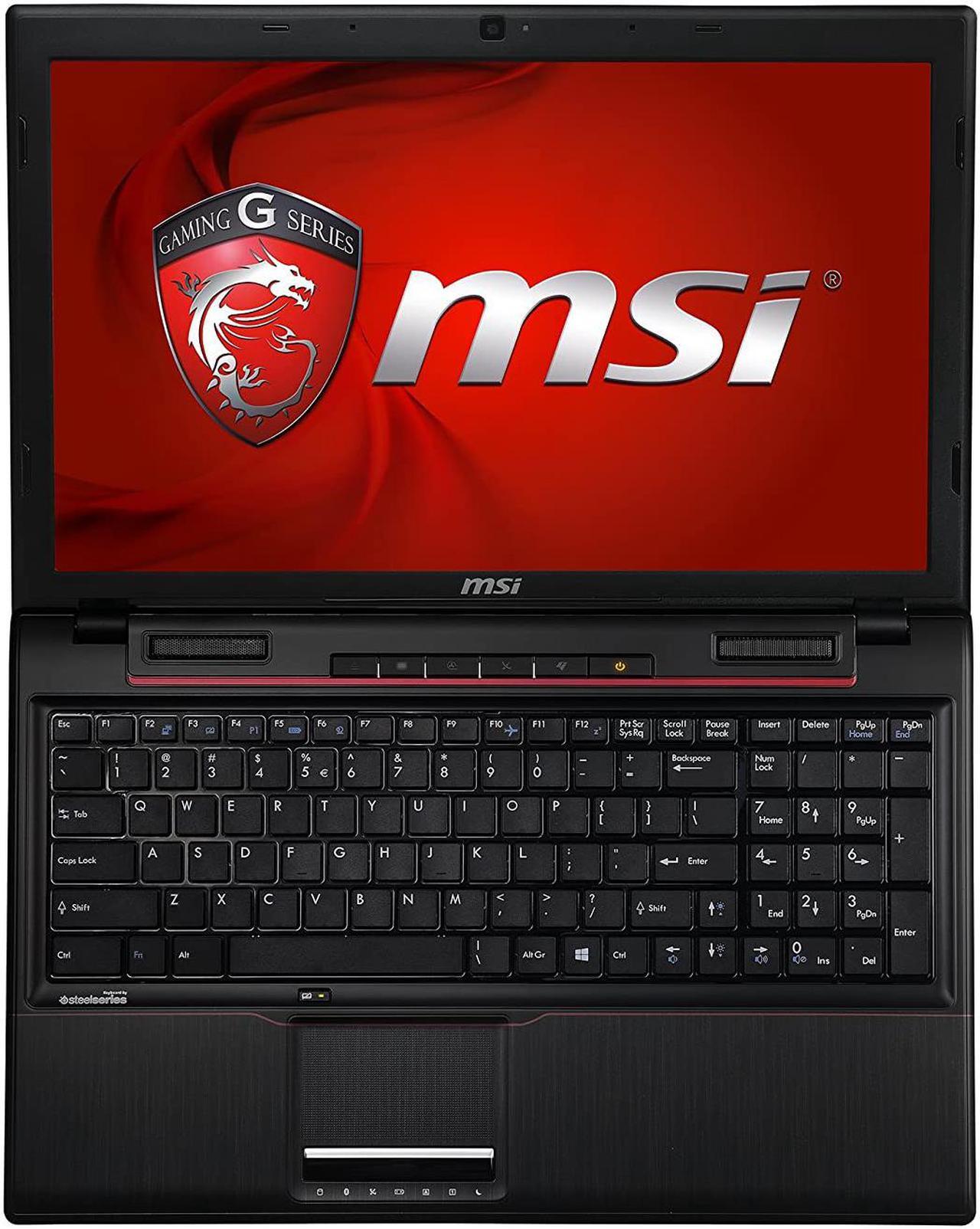 Alt view image 4 of 7 - MSI GP60 2PE Leopard 15.6" FHD Gaming Laptop ( Intel Core i5-4200H 2.80Ghz, 8GB RAM, 256GB SSD, Nvidia GeForce GT 840M 2GB, Win 10 Home ) Grade A