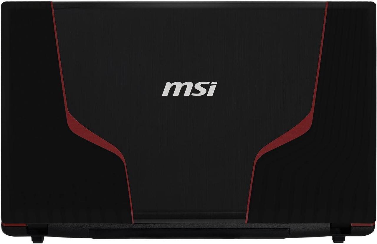Alt view image 6 of 7 - MSI GE60 20E 15.6" FHD Gaming Laptop ( Intel Core i7-4700MQ 2.4Ghz, 16GB Ram, 256GB  SSD + 750GB Hard Drive, Nvidia GeForce GTX 765M 2GB Graphics, Windows 10 Home ) Grade A