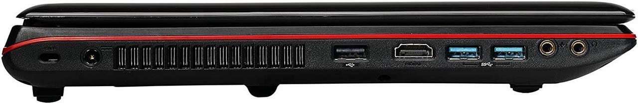 Alt view image 7 of 7 - MSI GE60 20E 15.6" FHD Gaming Laptop ( Intel Core i7-4700MQ 2.4Ghz, 16GB Ram, 256GB  SSD + 750GB Hard Drive, Nvidia GeForce GTX 765M 2GB Graphics, Windows 10 Home ) Grade A