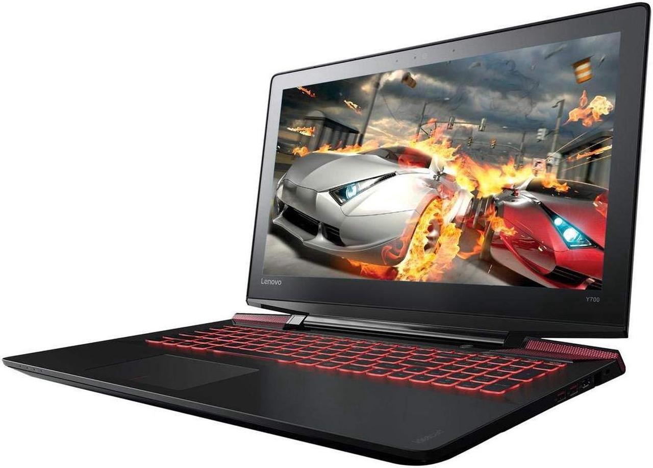 Alt view image 3 of 7 - LENOVO Y700 15.6" FHD Gaming Laptop ( AMD FX-8800P Radeon R7 2.10Ghz, 8GB RAM, 1TB Hard Drive, AMD Radeon R9 M385X 2GB Graphics, Win 10 Home ) Grade A