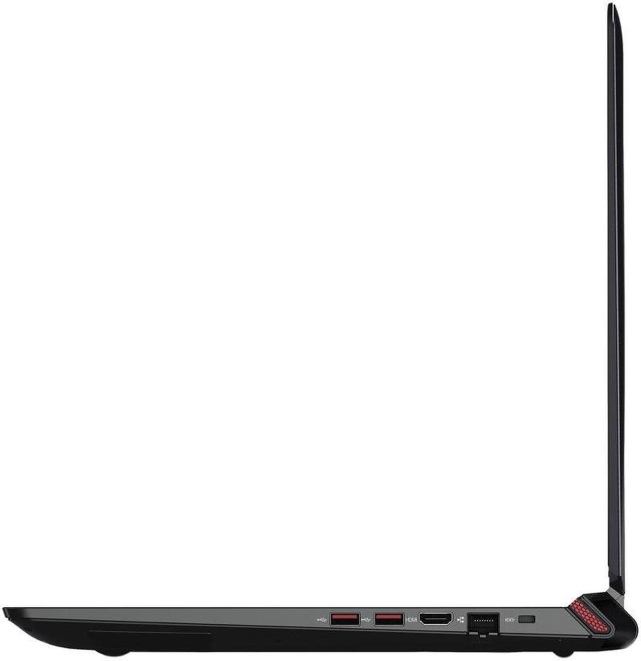 Alt view image 4 of 7 - LENOVO Y700 15.6" FHD Gaming Laptop ( AMD FX-8800P Radeon R7 2.10Ghz, 8GB RAM, 1TB Hard Drive, AMD Radeon R9 M385X 2GB Graphics, Win 10 Home ) Grade A