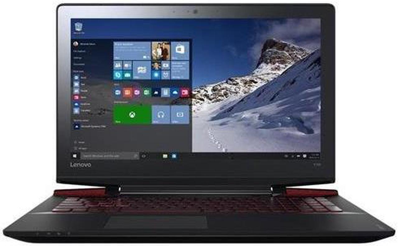 Alt view image 2 of 7 - LENOVO Y700 15.6" FHD Gaming Laptop ( AMD FX-8800P Radeon R7 2.10Ghz, 8GB RAM, 1TB Hard Drive, AMD Radeon R9 M385X 2GB Graphics, Win 10 Home ) Grade A