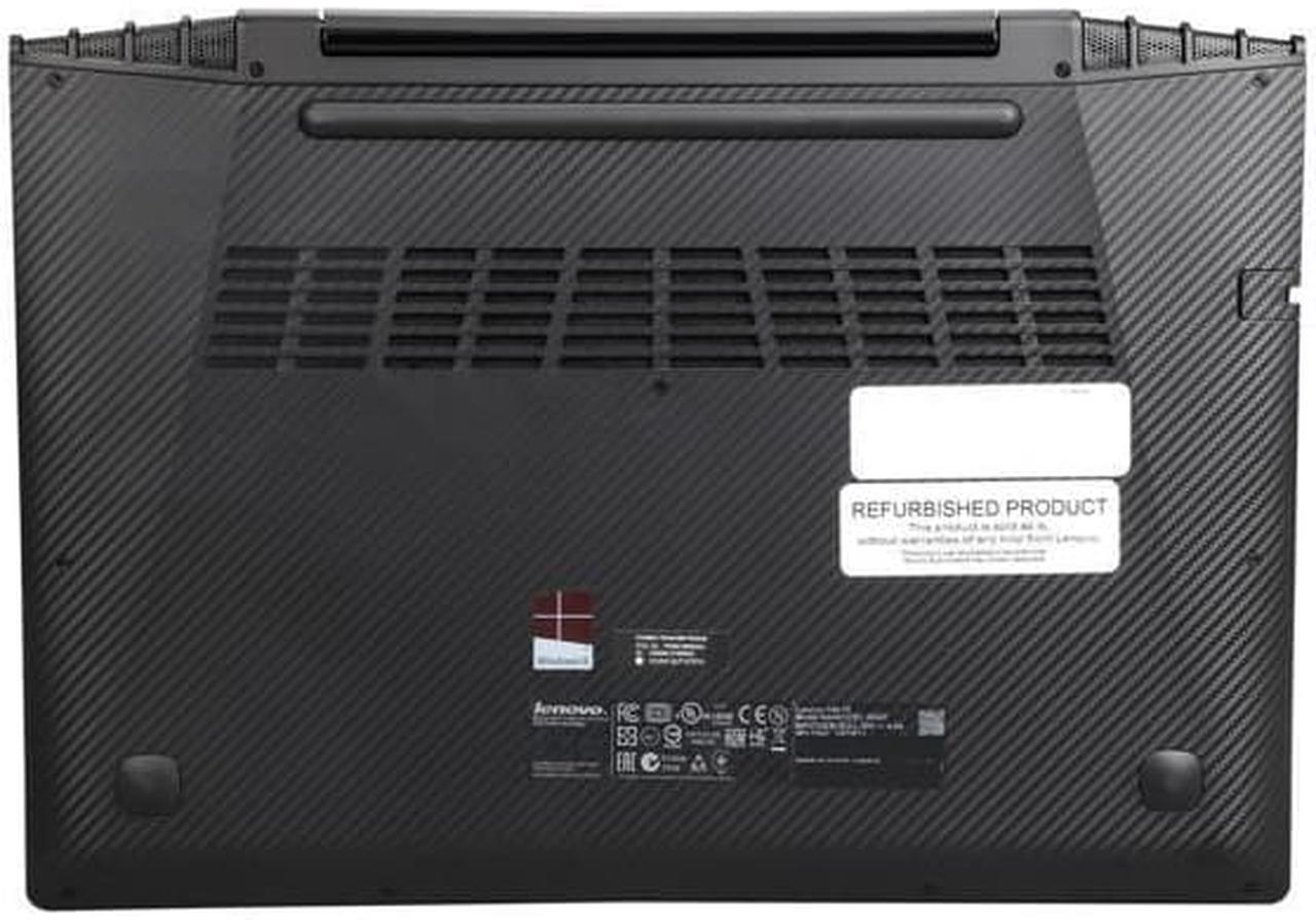 Alt view image 7 of 7 - Lenovo Y40-80 14" FHD Gaming Laptop ( Intel Core i7-5500U 2.40Ghz, 8GB Ram, 500GB SSD, AMD Radeon R9 M275X 2GB, Win 10 Home ) Grade A