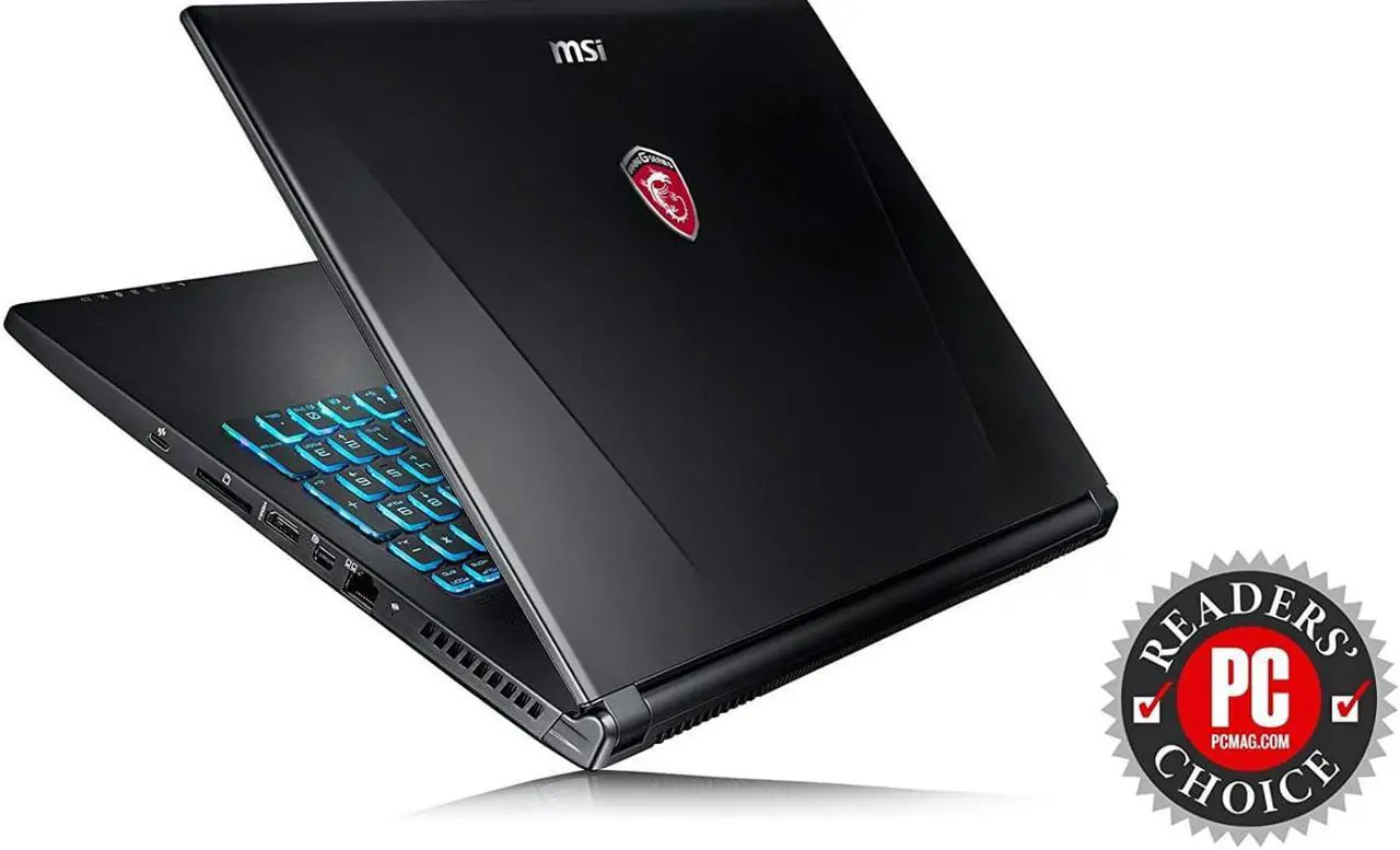 Alt view image 5 of 7 - MSI GS60 6QC Ghost Pro 15.6" FHD Gaming Laptop ( Intel Core i7-6700HQ 2.60Ghz, 16GB Ram, 256GB SSD NVMe + 480GB SSD, Nvidia GeForce GTX 960M 2GB Graphics, Windows 10 Pro ) Grade A