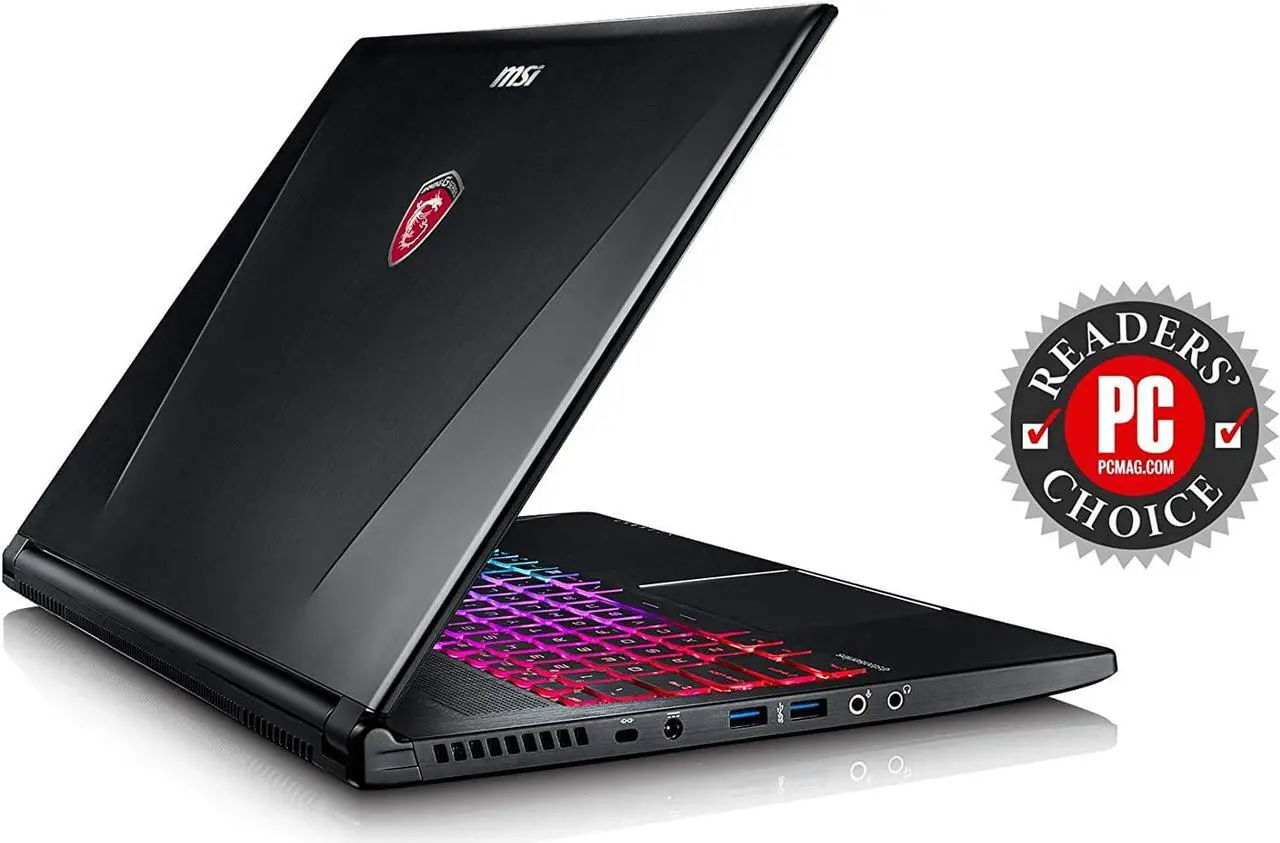 Alt view image 3 of 7 - MSI GS60 6QC Ghost Pro 15.6" FHD Gaming Laptop ( Intel Core i7-6700HQ 2.60Ghz, 16GB Ram, 256GB SSD NVMe + 480GB SSD, Nvidia GeForce GTX 960M 2GB Graphics, Windows 10 Pro ) Grade A