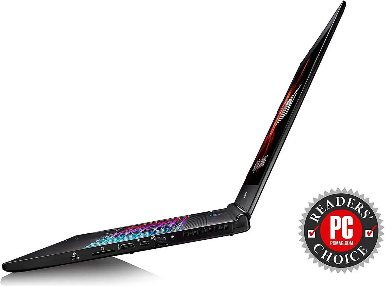 Alt view image 6 of 7 - MSI GS60 6QC Ghost Pro 15.6" FHD Gaming Laptop ( Intel Core i7-6700HQ 2.60Ghz, 16GB Ram, 256GB SSD NVMe + 480GB SSD, Nvidia GeForce GTX 960M 2GB Graphics, Windows 10 Pro ) Grade A