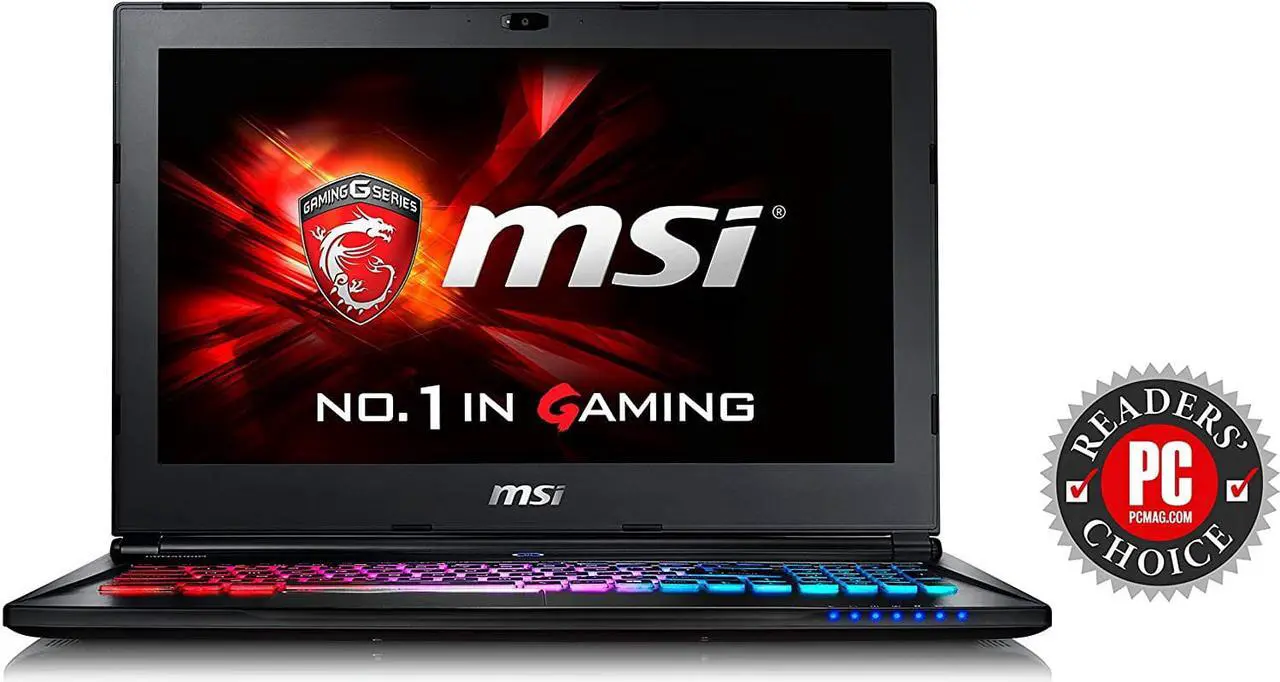 Alt view image 2 of 7 - MSI GS60 6QC Ghost Pro 15.6" FHD Gaming Laptop ( Intel Core i7-6700HQ 2.60Ghz, 16GB Ram, 256GB SSD NVMe + 480GB SSD, Nvidia GeForce GTX 960M 2GB Graphics, Windows 10 Pro ) Grade A