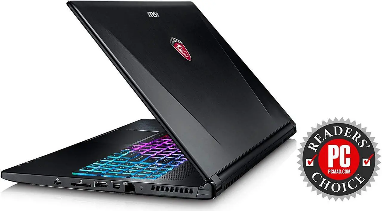 Alt view image 4 of 7 - MSI GS60 6QC Ghost Pro 15.6" FHD Gaming Laptop ( Intel Core i7-6700HQ 2.60Ghz, 16GB Ram, 256GB SSD NVMe + 480GB SSD, Nvidia GeForce GTX 960M 2GB Graphics, Windows 10 Pro ) Grade A