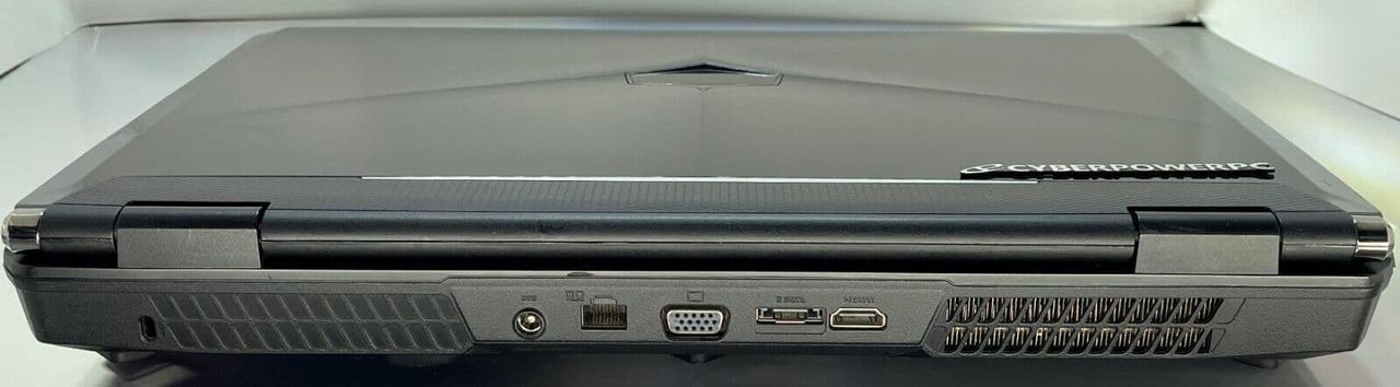 Alt view image 6 of 7 - CyberpowerPc GT60 0NC 15.6" FHD Gaming Laptop ( Intel Core i7-3720QM 2.60Ghz Processor, 16GB Ram Memory, 128GB SSD + 750GB Hard Drive, Nvidia GeForce GTX 670M 1.5GB Graphics, Windows 10 Home ) Grade A