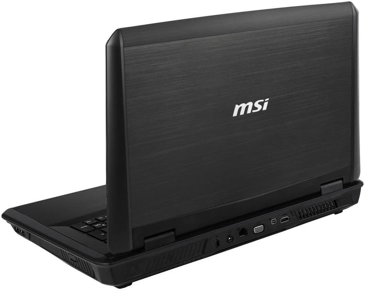 Alt view image 6 of 7 - MSI GT70 OND 17.3" FHD Gaming Laptop ( Intel Core i7-3630QM 2.40Ghz, 16GB Ram Memory, 80GB SSD + 1TB Hard Drive, Nvidia GeForce GTX 675MX 4GB Graphics, Windows 10 Home ) Blu-ray, Grade A