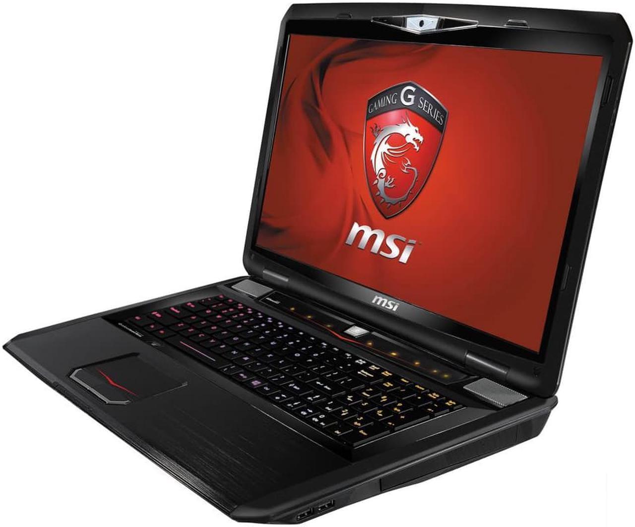 Alt view image 3 of 7 - MSI GT70 OND 17.3" FHD Gaming Laptop ( Intel Core i7-3630QM 2.40Ghz, 16GB Ram Memory, 80GB SSD + 1TB Hard Drive, Nvidia GeForce GTX 675MX 4GB Graphics, Windows 10 Home ) Blu-ray, Grade A