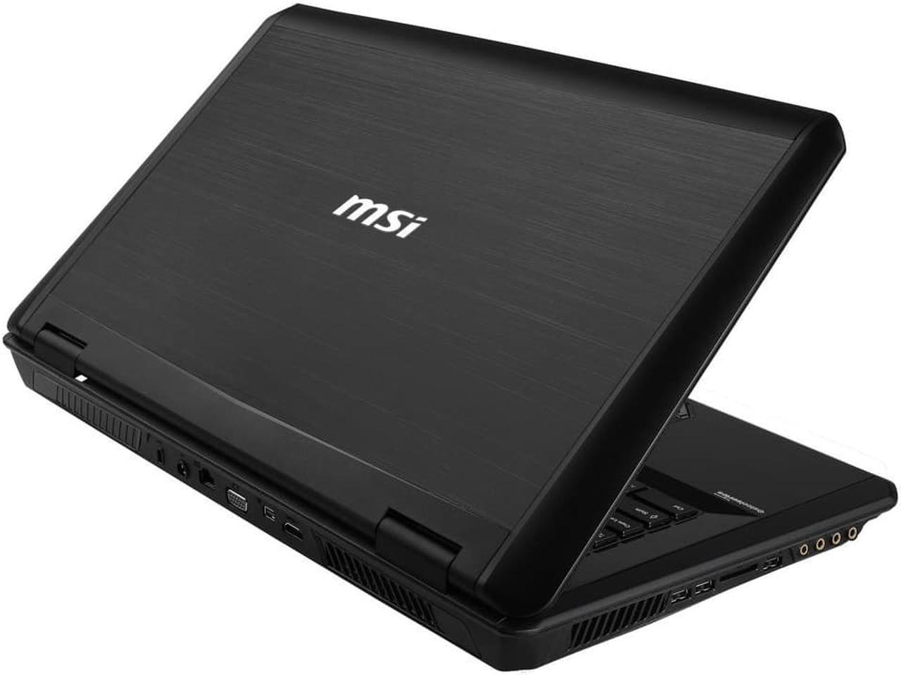 Alt view image 5 of 7 - MSI GT70 OND 17.3" FHD Gaming Laptop ( Intel Core i7-3630QM 2.40Ghz, 16GB Ram Memory, 80GB SSD + 1TB Hard Drive, Nvidia GeForce GTX 675MX 4GB Graphics, Windows 10 Home ) Blu-ray, Grade A