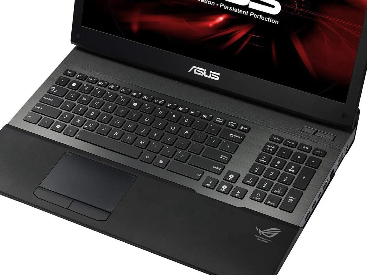 Alt view image 2 of 7 - Asus Rog G75VW 17.3" FHD Gaming Laptop ( Intel Core i7-3630QM 2.40Ghz Processor, 12GB Ram Memory, 500GB Hard Drive,  Nvidia GeForce GTX 660M 2GB Graphics, Windows 10 Home ) Blu-ray, Grade A