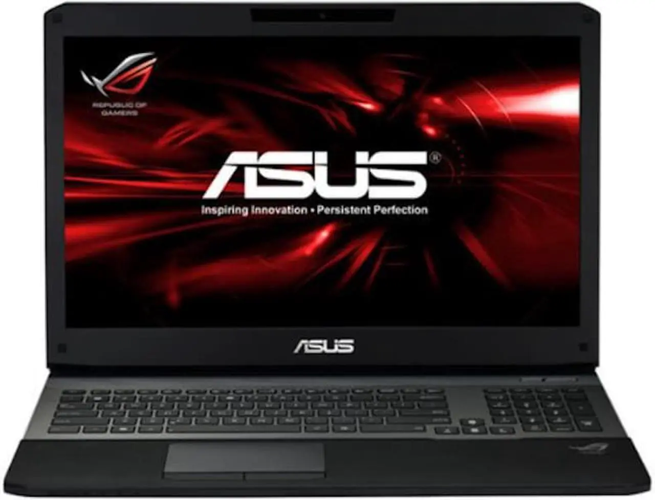 Main image of Asus Rog G75VW 17.3" FHD Gaming Laptop ( Intel Core i7-3630QM 2.40Ghz Processor, 12GB Ram Memory, 500GB Hard Drive,  Nvidia GeForce GTX 660M 2GB Graphics, Windows 10 Home ) Blu-ray, Grade A