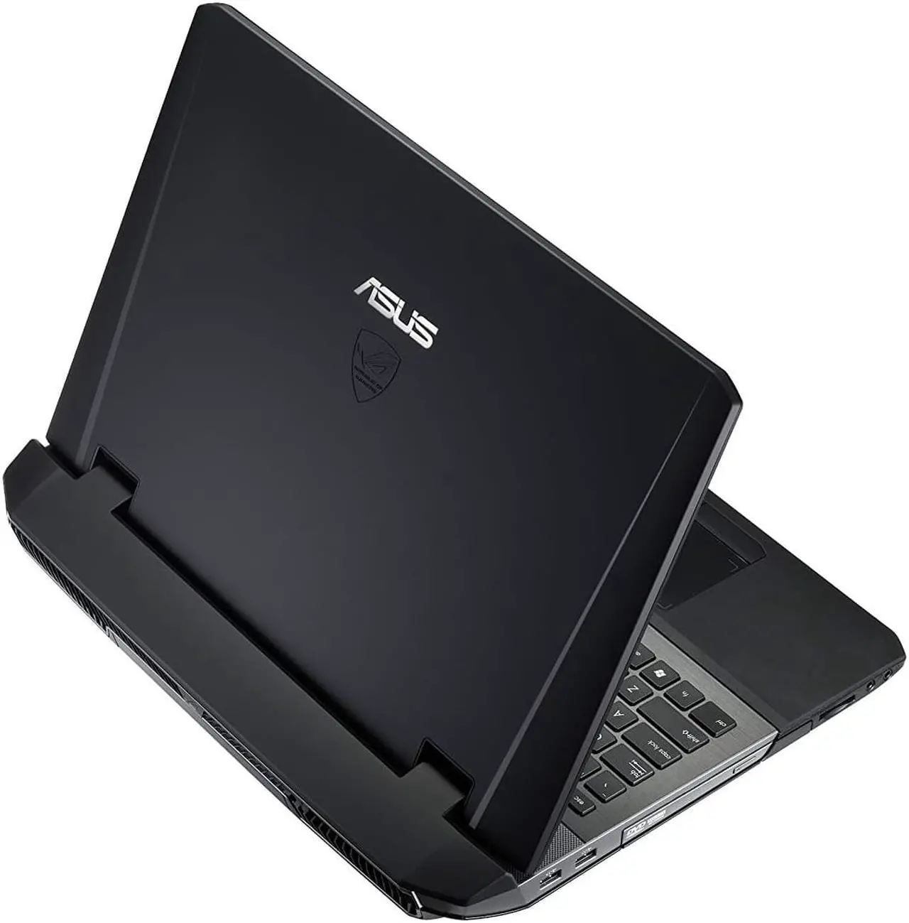 Alt view image 4 of 7 - Asus Rog G75VW 17.3" FHD Gaming Laptop ( Intel Core i7-3630QM 2.40Ghz Processor, 12GB Ram Memory, 500GB Hard Drive,  Nvidia GeForce GTX 660M 2GB Graphics, Windows 10 Home ) Blu-ray, Grade A