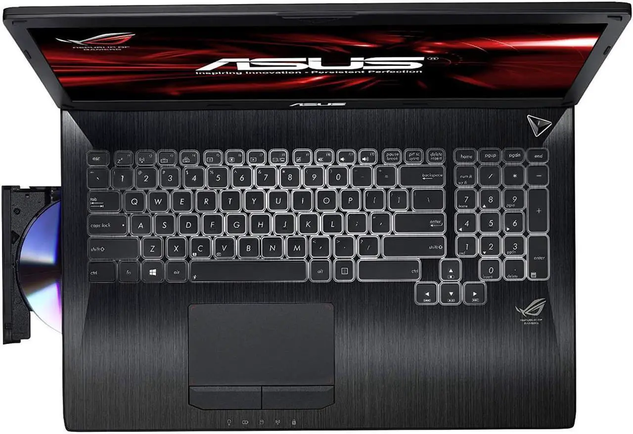 Alt view image 2 of 5 - ASUS ROG G750JW 17.3" FHD Gaming Laptop ( Intel Core i7-4700HQ 2.40 GHz, 16GB RAM, 1TB HD, Nvidia GeForce GTX 765M 2GB, Win 10 Home ) Grade A