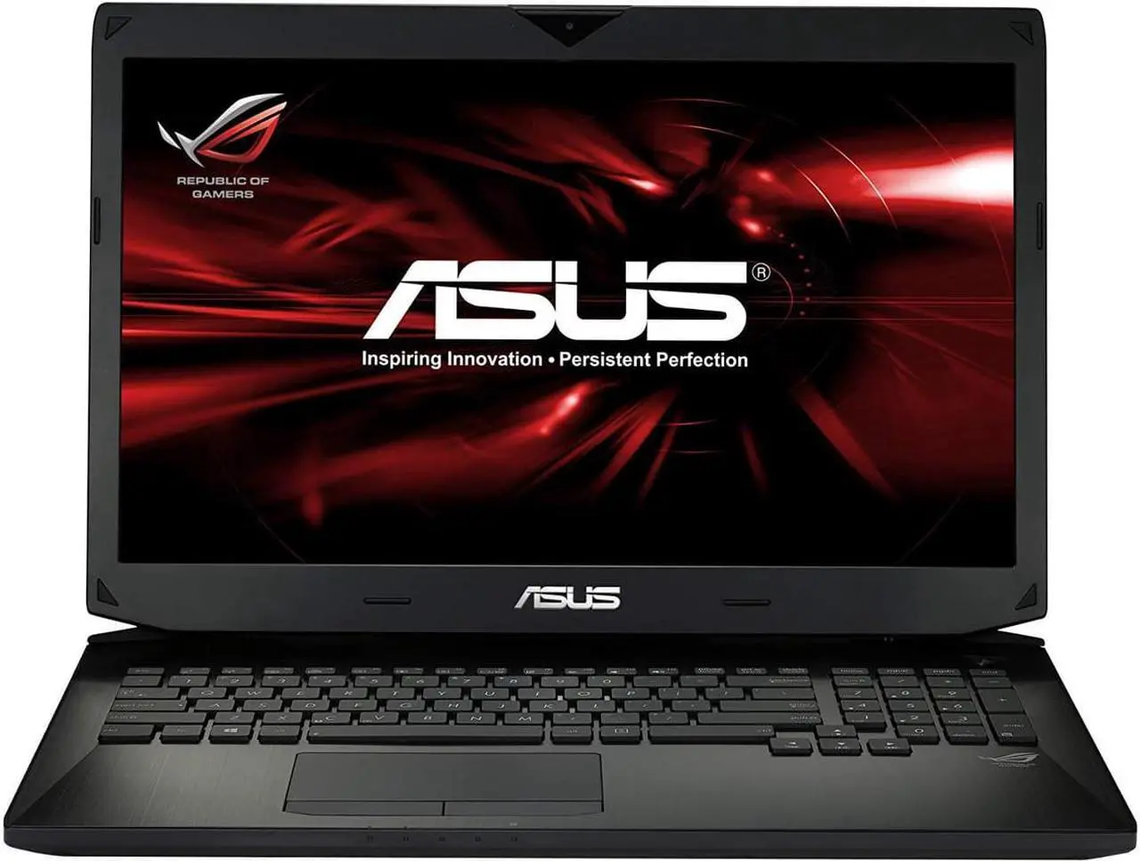 Main image of ASUS ROG G750JW 17.3" FHD Gaming Laptop ( Intel Core i7-4700HQ 2.40 GHz, 16GB RAM, 1TB HD, Nvidia GeForce GTX 765M 2GB, Win 10 Home ) Grade A