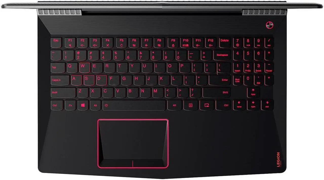 Alt view image 3 of 7 - Lenovo Legion Y520 15.6" FHD Gaming Laptop ( Intel Core i7-7700HQ 2.80ghz Processor, 16GB Ram Memory, 256GB SSD, Nvidia GeForce GTX 1050 Ti 4GB Graphics, Windows 10 Home ) Grade A