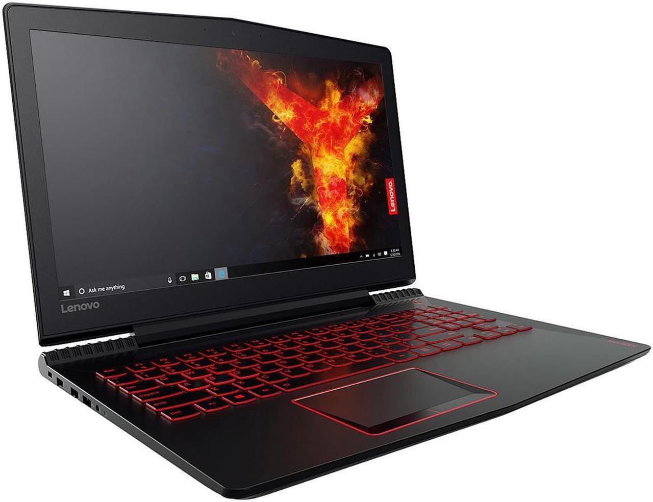 Alt view image 2 of 7 - Lenovo Legion Y520 15.6" FHD Gaming Laptop ( Intel Core i7-7700HQ 2.80ghz Processor, 16GB Ram Memory, 256GB SSD, Nvidia GeForce GTX 1050 Ti 4GB Graphics, Windows 10 Home ) Grade A