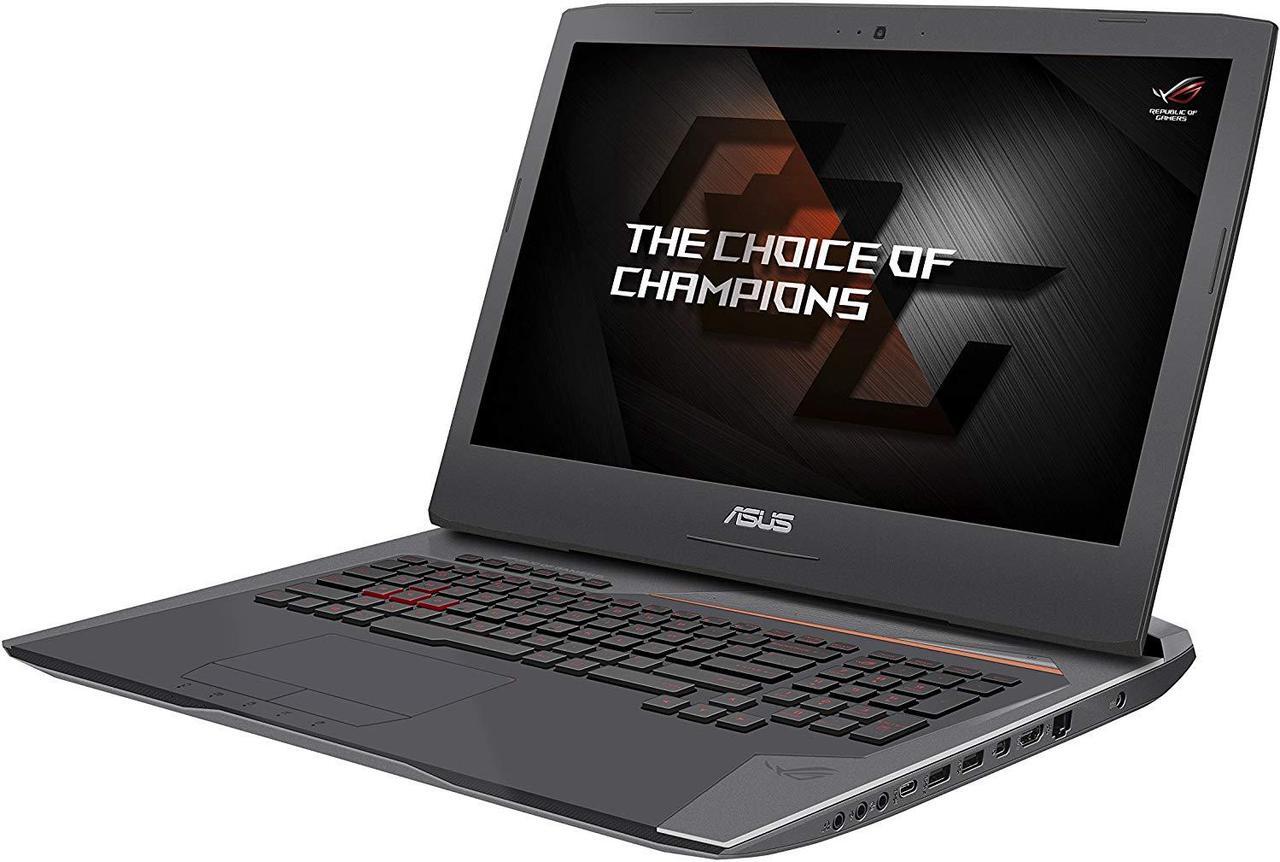 Alt view image 2 of 6 - Asus Rog G752VL 17.3" FHD Gaming Laptop ( Intel Core i7-6700HQ 2.60Ghz, 24GB Ram, 512GB SSD, Nvidia GeForce GTX 965M 2GB Graphics, Windows 10 Pro ) Grade A