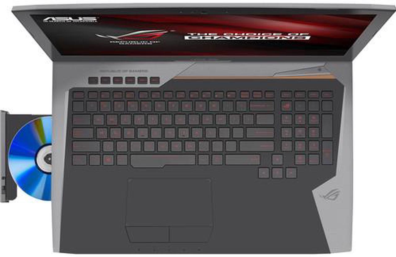 Alt view image 4 of 6 - Asus Rog G752VL 17.3" FHD Gaming Laptop ( Intel Core i7-6700HQ 2.60Ghz, 24GB Ram, 512GB SSD, Nvidia GeForce GTX 965M 2GB Graphics, Windows 10 Pro ) Grade A