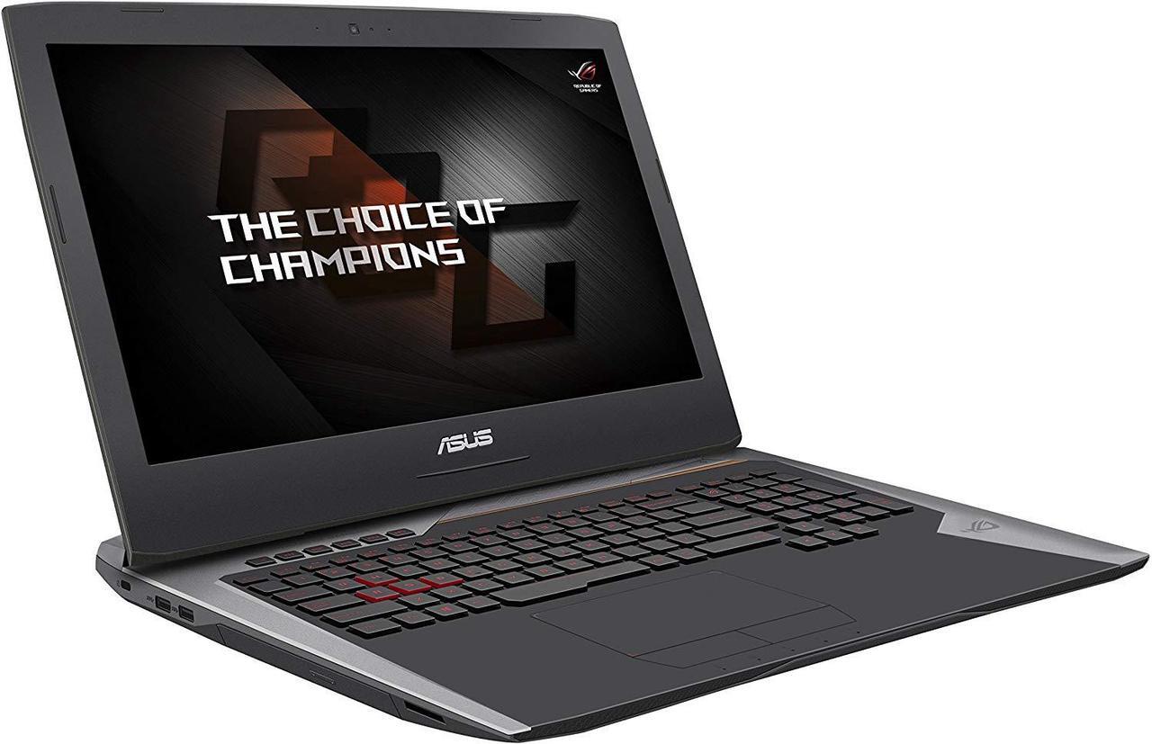 Alt view image 3 of 6 - Asus Rog G752VL 17.3" FHD Gaming Laptop ( Intel Core i7-6700HQ 2.60Ghz, 24GB Ram, 512GB SSD, Nvidia GeForce GTX 965M 2GB Graphics, Windows 10 Pro ) Grade A