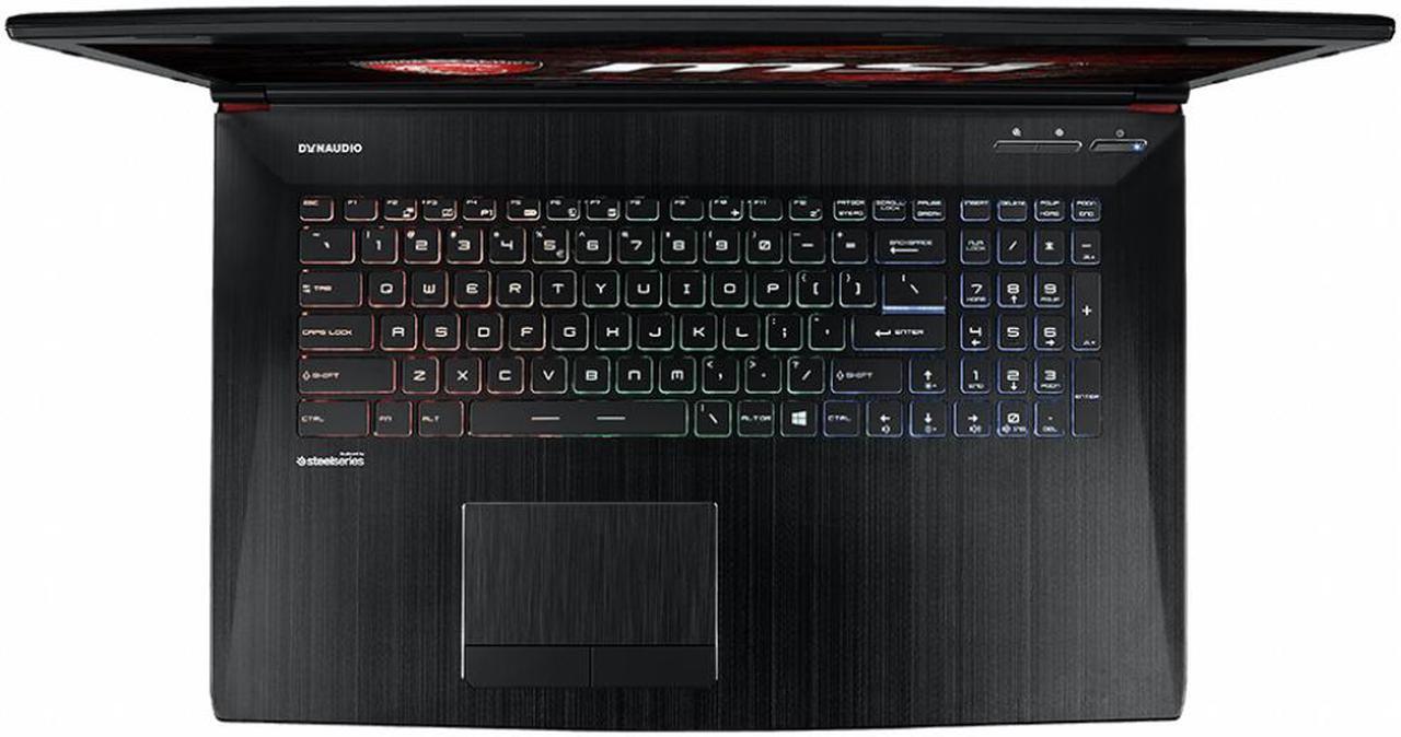 Alt view image 4 of 7 - MSI GE72VR 7RF Apache Pro FHD 17.3" Gaming Laptop ( Intel Core i7-7700HQ 2.80Ghz, 16GB Ram Memory, 128GB SSD + 1TB Hard Drive, Nvidia GeForce GTX 1060 3GB Graphics, Win 10 Home ) Grade A
