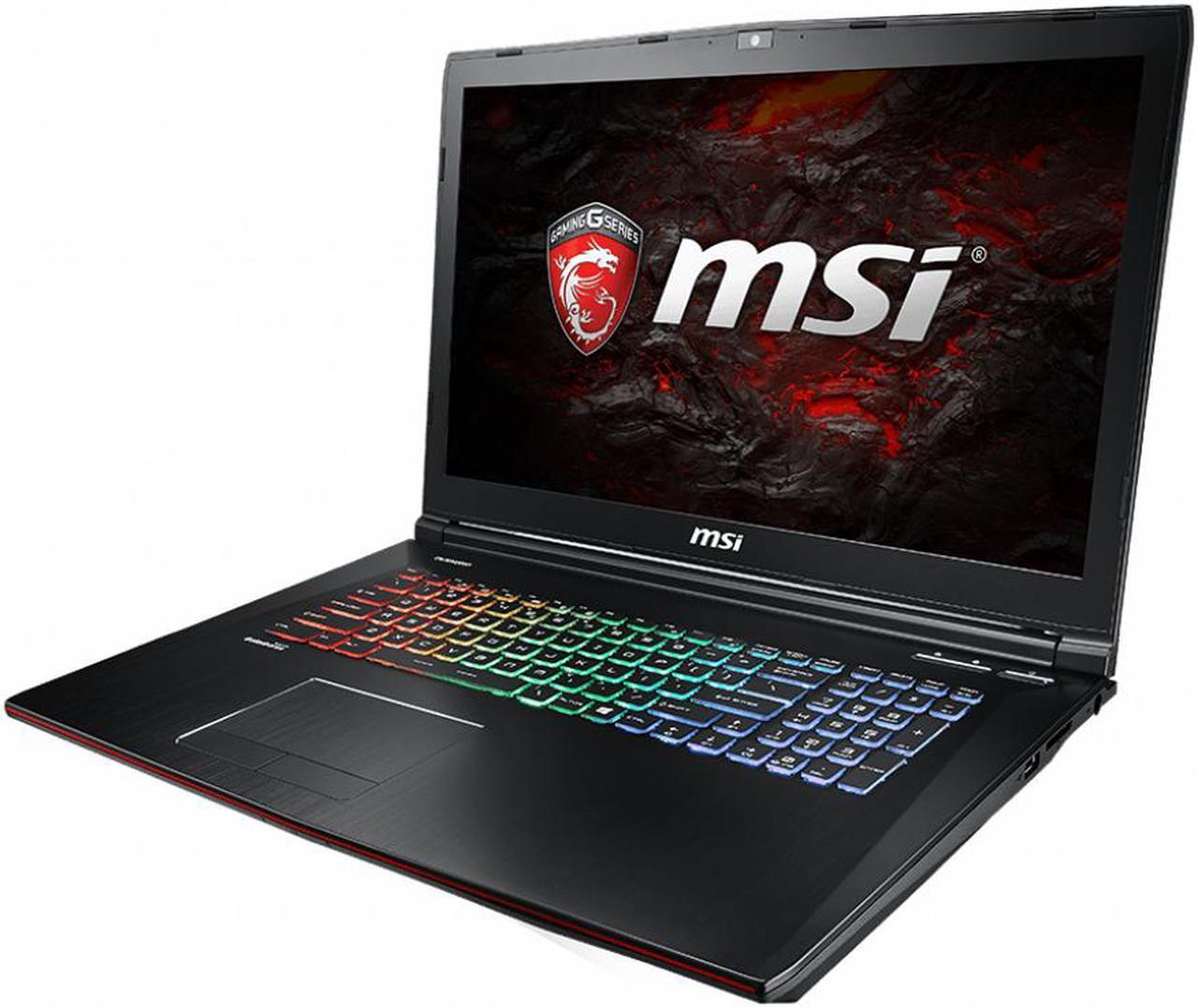 Alt view image 2 of 7 - MSI GE72VR 7RF Apache Pro FHD 17.3" Gaming Laptop ( Intel Core i7-7700HQ 2.80Ghz, 16GB Ram Memory, 128GB SSD + 1TB Hard Drive, Nvidia GeForce GTX 1060 3GB Graphics, Win 10 Home ) Grade A