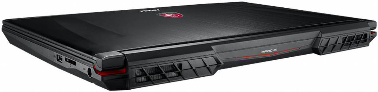 Alt view image 6 of 7 - MSI GE72VR 7RF Apache Pro FHD 17.3" Gaming Laptop ( Intel Core i7-7700HQ 2.80Ghz, 16GB Ram Memory, 128GB SSD + 1TB Hard Drive, Nvidia GeForce GTX 1060 3GB Graphics, Win 10 Home ) Grade A