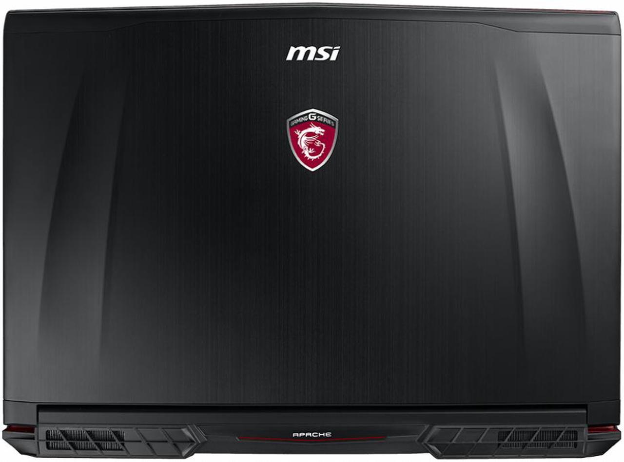 Alt view image 5 of 7 - MSI GE72VR 7RF Apache Pro FHD 17.3" Gaming Laptop ( Intel Core i7-7700HQ 2.80Ghz, 16GB Ram Memory, 128GB SSD + 1TB Hard Drive, Nvidia GeForce GTX 1060 3GB Graphics, Win 10 Home ) Grade A