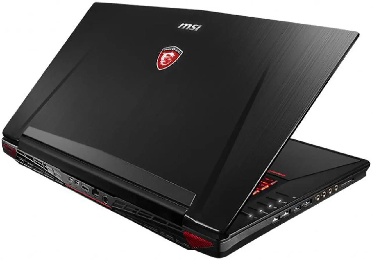 Alt view image 6 of 7 - MSI GT72VR 6RE Dominator Pro 17.3" FHD Gaming Laptop ( Intel Core i7-6700HQ 2.60Ghz Processor, 64GB Ram Memory, 500GB SSD, Nvidia GeForce GTX 1070 8GB, Windows 10 Home ) Grade A
